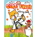 cat farts coloring book: Funny And cute cats farting colouring book, Relaxing And Hilarious Fun Coloring Gift Book for Cat Lovers