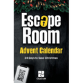 The Escape Room Advent Calendar: A Christmas Crime to Solve - 24 Days to Save Christmas - An Advent Riddle Book for Adults