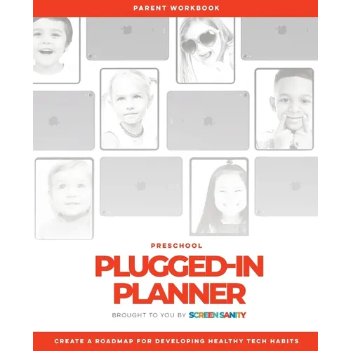 Preschool Plugged-In Planner