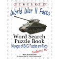 Circle It, World War II Facts, Word Search, Puzzle Book
