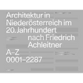 Architektur in Niederösterreich Im 20. Jahrhundert Nach Friedrich Achleitner