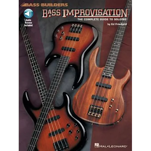 Bass Improvisation: The Complete Guide to Soloing Book/Online Audio