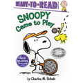 Snoopy Came to Play: Ready-To-Read Ready-To-Go!