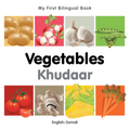 My First Bilingual Book-Vegetables (English-Somali)