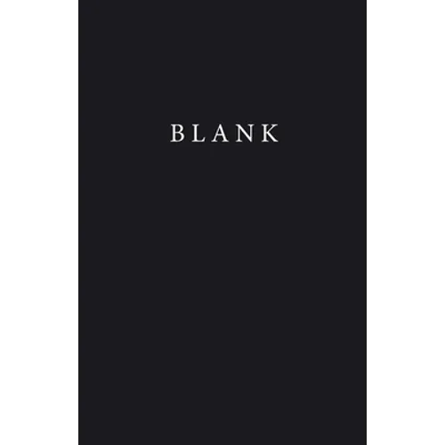 Blank: Bosanski Jezik Paperback
