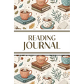 Reading Journal (Cozy Blankets, Books, and Hot Chocolate): 6"x9" Book Lover's Diary; Book/Series Reviews, Reading Tracker, Favorite Book List, Favorit