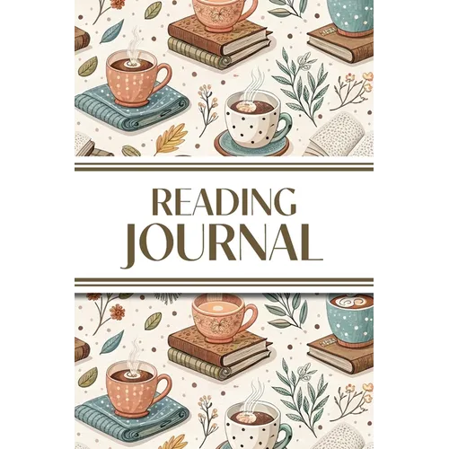 Reading Journal (Cozy Blankets, Books, and Hot Chocolate): 6"x9" Book Lover's Diary; Book/Series Reviews, Reading Tracker, Favorite Book List, Favorit