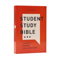 Student Study Bible: A Guide to Knowing and Living God's Word (Nkjv, Softcover, Red Letter, Comfort Print)