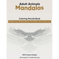 Adult Animal Mandalas Coloring Pencils Books relieving stress Book For Men and Women: Adult coloring book animal designs for adult Relaxation New 2021
