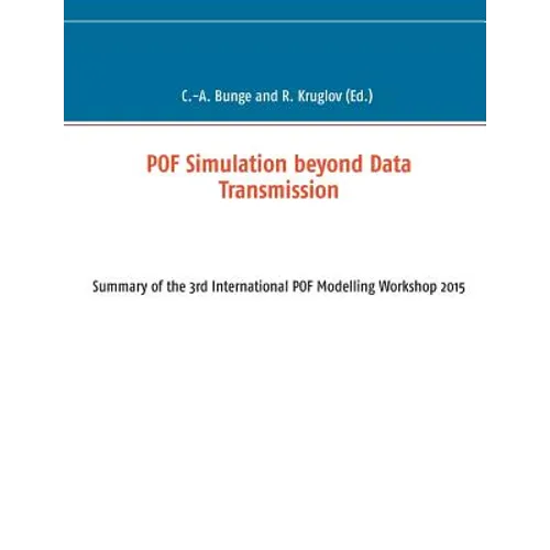 POF Simulation beyond Data Transmission: Summary of the 3rd International POF Modelling Workshop 2015