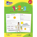 Bible Math: 1-2-3 Numbers and Counting Workbook