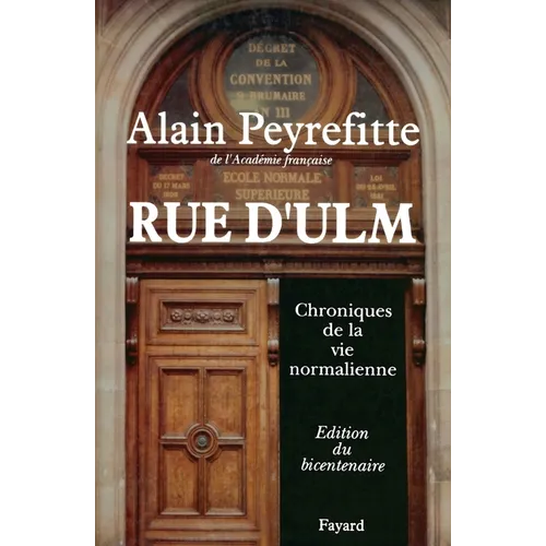 Rue d'Ulm