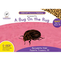 C-DER (Cheetah Decodable & Early Readers) Set 4, Book 34, A Bug On the Rug