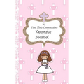My First Holy Communion Keepsake Journal