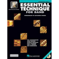 Essent Technique Band W/Eei Conductor Bk3 Includes Cdr & Online Media Ee2k Compatible