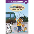Rocky and Daisy Wash the Van