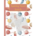Knitting Word Search: Activity puzzle book for someone who loves to knit