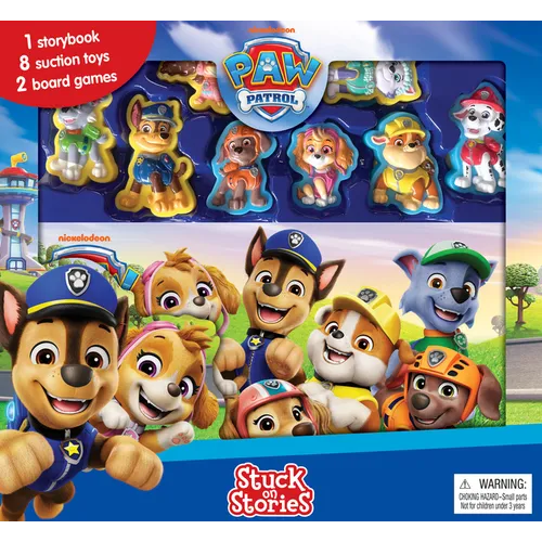 Nick Paw Patrol Stuck on Stories