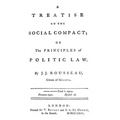 A Treatise On The Social Compact: Or The Principles Of Political Law