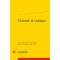Censure Et Critique