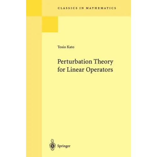 Perturbation Theory for Linear Operators