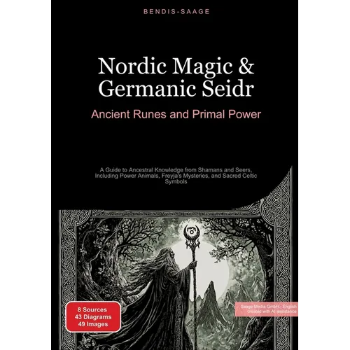 Nordic Magic & Germanic Seidr: Ancient Runes and Primal Power: A Guide to Ancestral Knowledge from Shamans and Seers, Including Power Animals, Freyja'