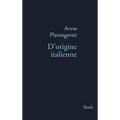 D Origine Italienne