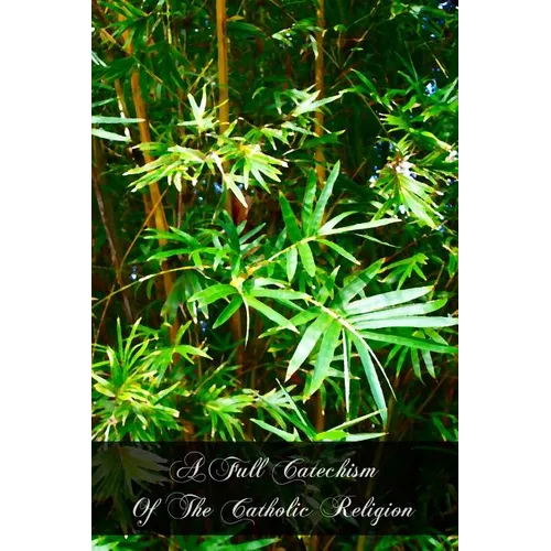 A Full Catechism Of The Catholic Religion
