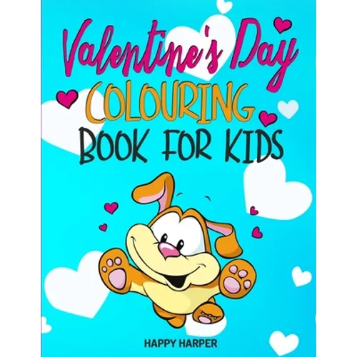 Valentine's Day Colouring Book
