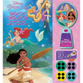 Disney Princess: Moana, Rapunzel, and Ariel Movie Theater Storybook & Movie Projector