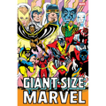Giant-Size Marvel Omnibus Dave Cockrum Cover