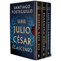 Estuche Serie Julio César: El Ascenso (Roma Soy Yo; Maldita Roma; Los Tres Mundos) / The Ascension Trilogy Boxed Set