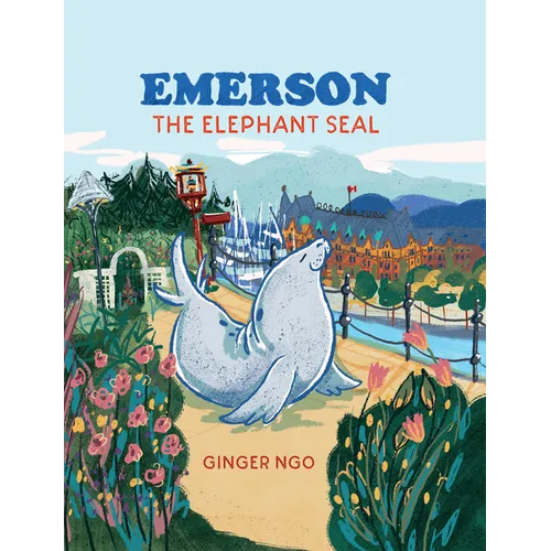 Emerson the Elephant Seal