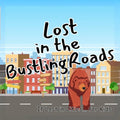 Lost in the Bustling Roads: Amazing Gift as kids books Great Preschool education for kids in toddler books