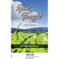 Food for Thought: ... taste and see