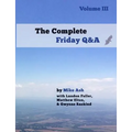 The Complete Friday Q&A: Volume III