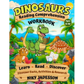 Dinosaurs Reading Comprehension Workbook: Learn, Read, and Discover Dinosaur Facts through hands-on activities and guided research that build reading
