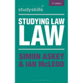 Studying Law
