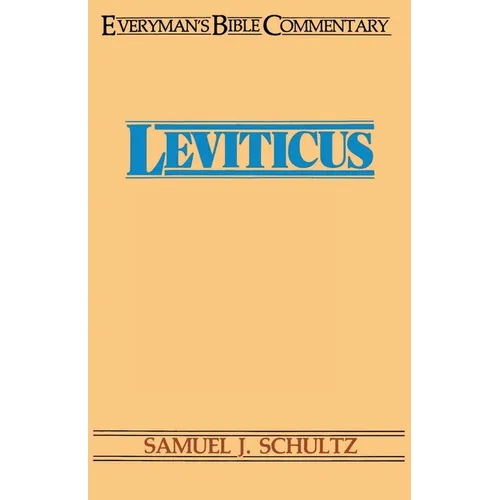 Leviticus- Everyman's Bible Commentary