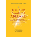 For and Against Abelard: The Invective of Bernard of Clairvaux and Berengar of Poitiers