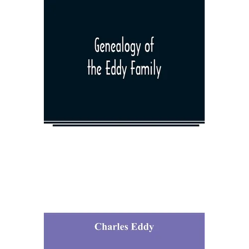 Genealogy of the Eddy family