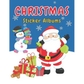 Christmas Sticker Album: An Album for your Christmas Stickers