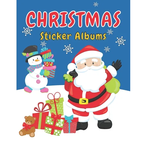 Christmas Sticker Album: An Album for your Christmas Stickers