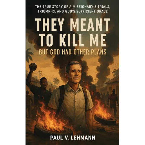 They Meant To Kill Me, But God Had Other Plans: The True Story of a Missionary's Trials, Triumphs, and God's Sufficient Grace