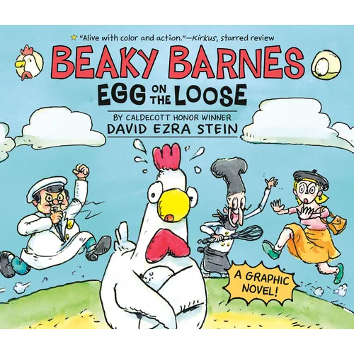 Beaky Barnes: Egg on the Loose: A Graphic Novel