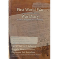 25 DIVISION 7 Infantry Brigade Worcestershire Regiment 3rd Battalion: 1 January 1916 - 31 October 1917 (First World War, War Diary, WO95/2244/1)