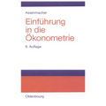 Einführung in Die Ökonometrie