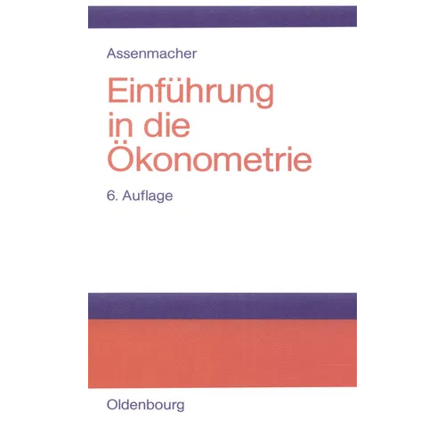 Einführung in Die Ökonometrie