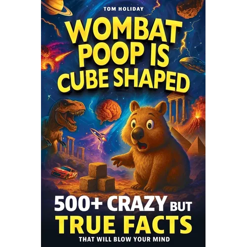 Wombat Poop Is Cube Shaped: And 500+ Other Crazy but True Facts That Will Blow Your Mind (and Impress Your Friends)