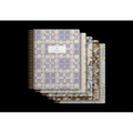 ESV Spiral-Bound Journaling Bible, Five-Volume Set (Hardcover, Cover Artwork by Lulie Wallace)